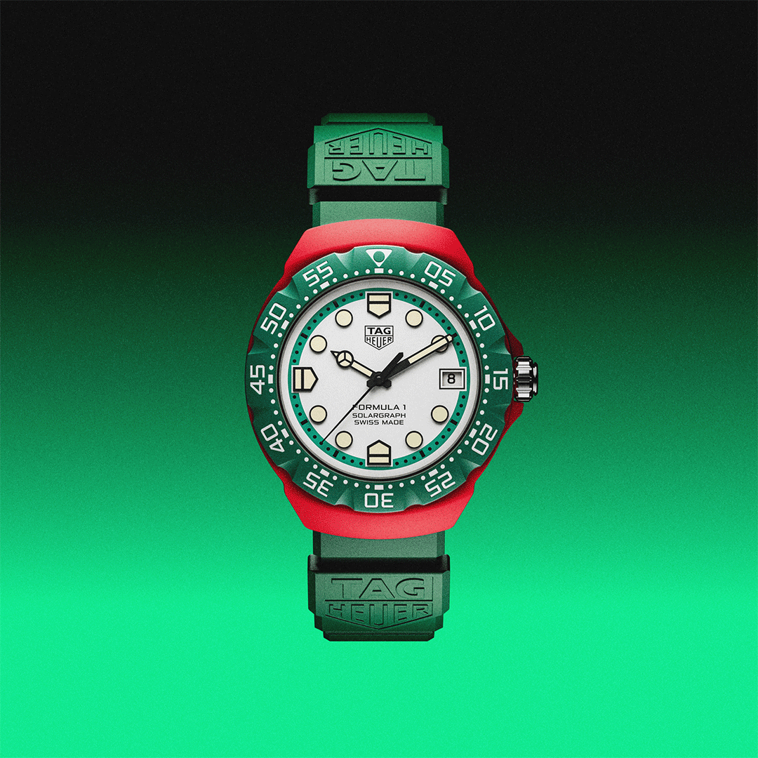 TAG Heuer Formula 1 Solargraph WBY1160.FT8085