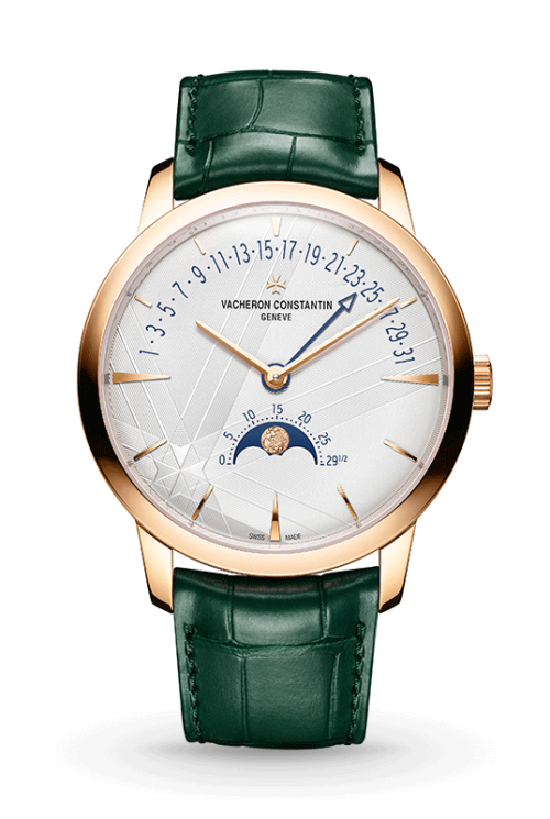 Vacheron Constantin Patrimony Moon Phase Retrograde Date 4010U/000R-H117