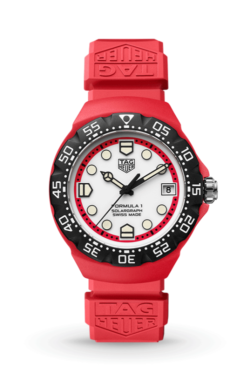 TAG Heuer Formula 1 Solargraph WBY1161.FT8086