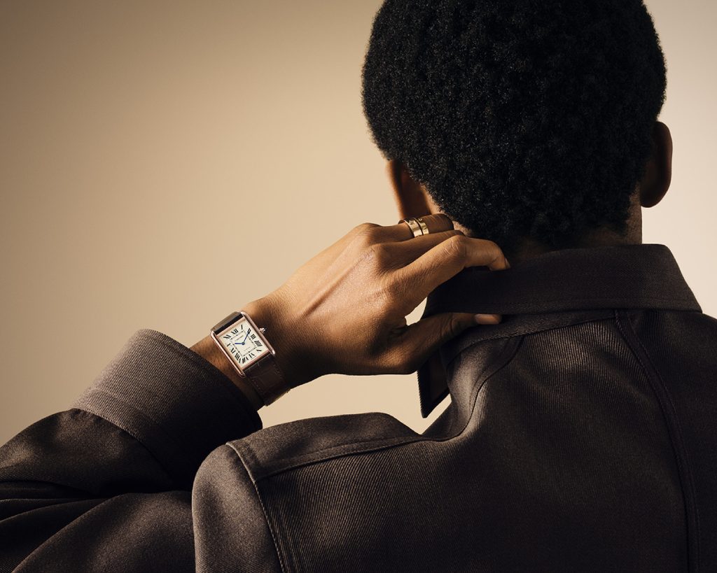 The Tank Louis Cartier represents one of the most important evolutionary steps in Cartier's watchmaking history.