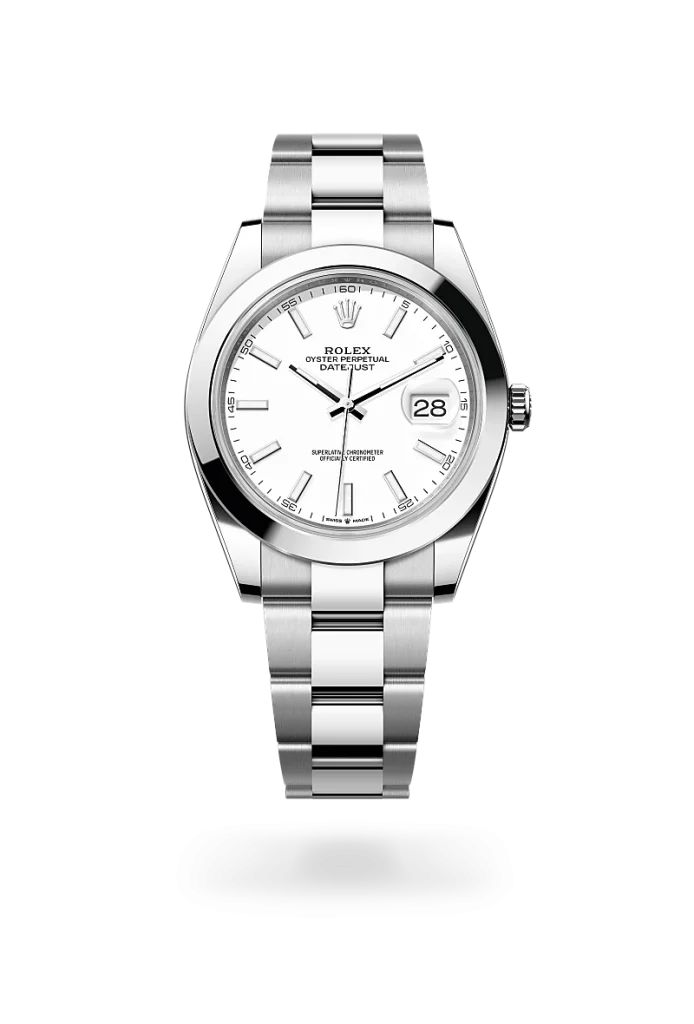 Rolex datejust in Oystersteel, M126300-0005* - Watches of Switzerland