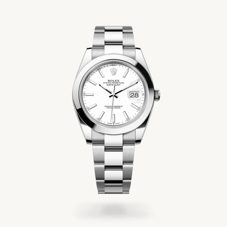 Rolex datejust in Oystersteel, M126300-0005* - Watches of Switzerland