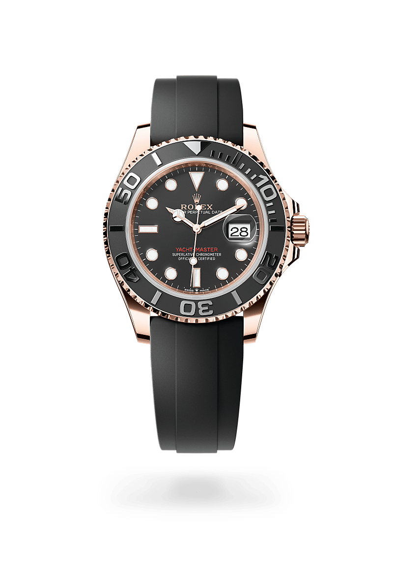 Rolex Yacht-Master 40 Flexible metal blades overmoulded with high