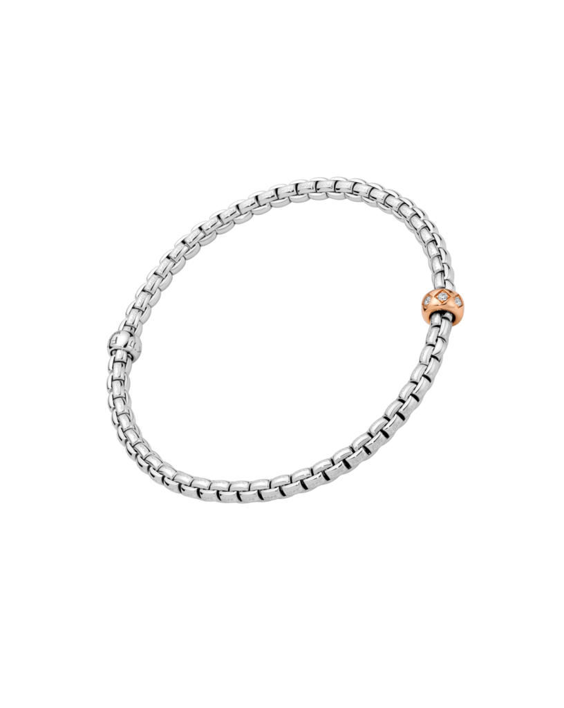 Eka Flex'it Bracelet - Rhombus-set diamonds 73101BX_BB