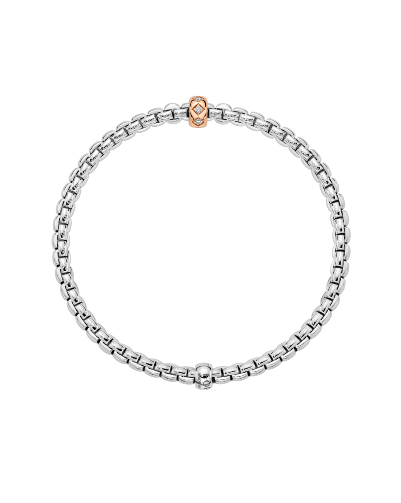 Eka Flex'it Bracelet - Rhombus-set diamonds 73101BX_BB
