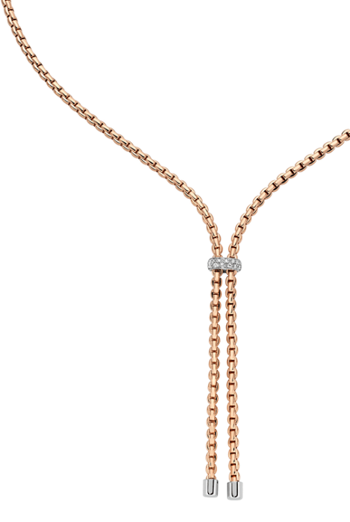 EKA necklace - White Diamond 75501CX_BB_R_BBX_043