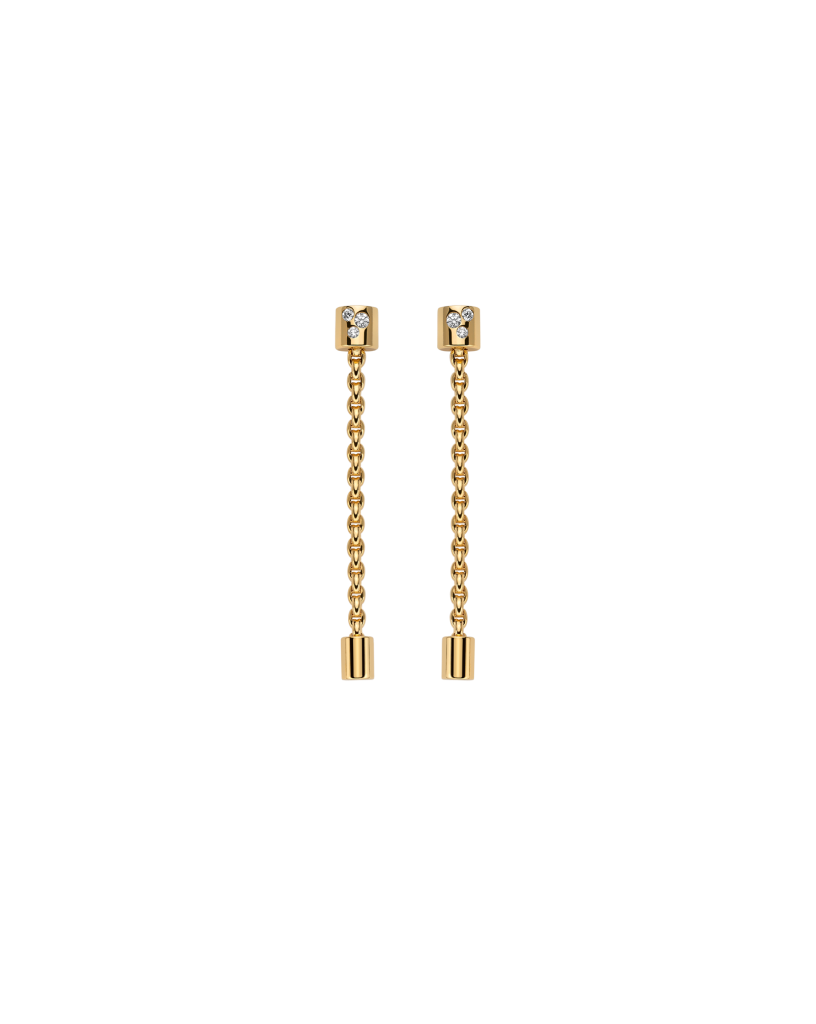FOPE Aria Pendant earrings with diamonds - 89003OX_BB