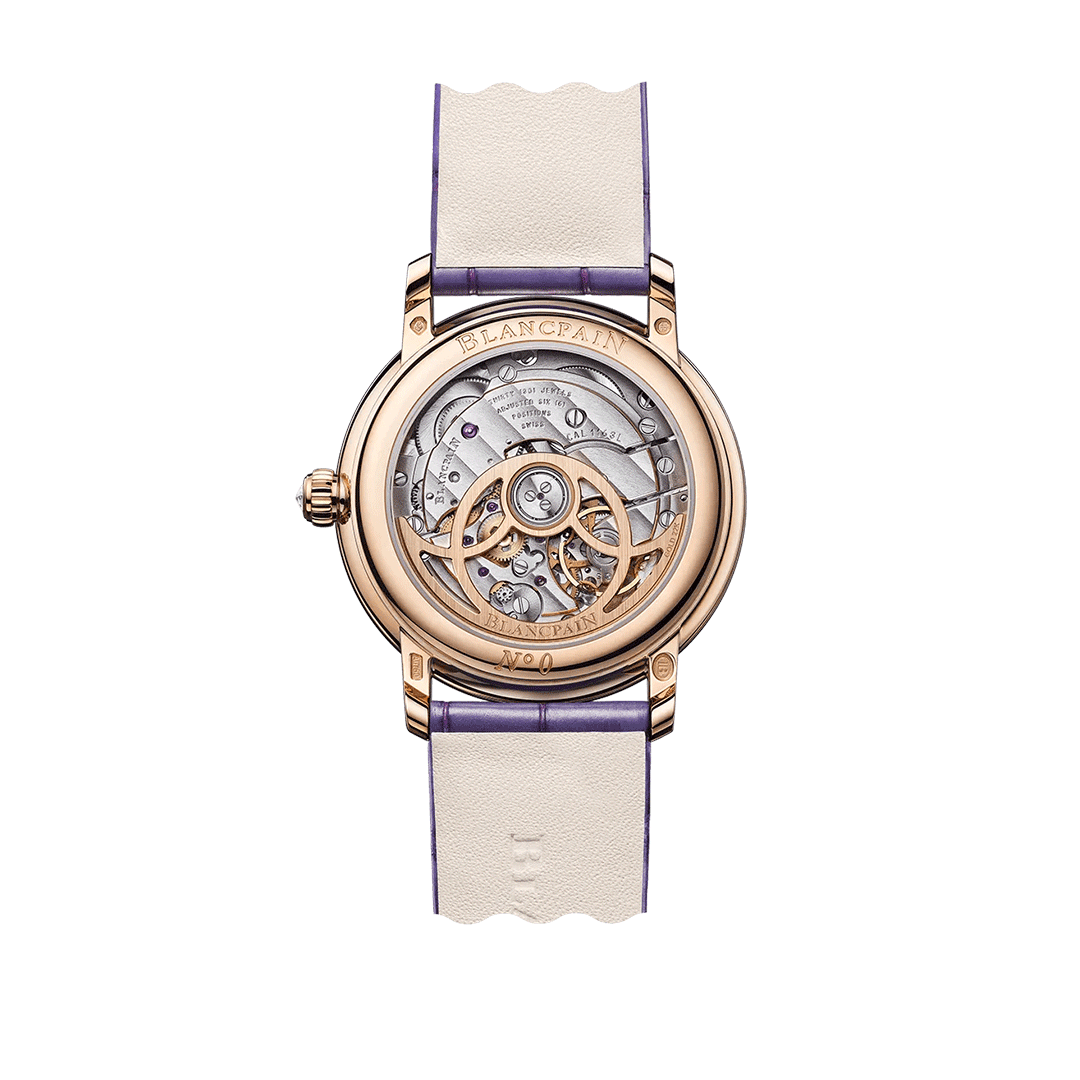 Blancpain Ladybird Colors Phases De Lune 3662E 2954 55B