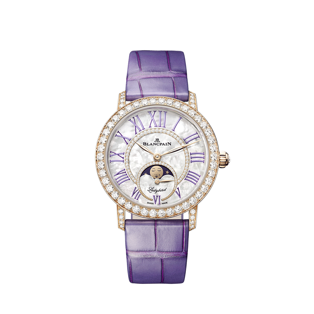 Blancpain Ladybird Colors Phases De Lune 3662E 2954 55B