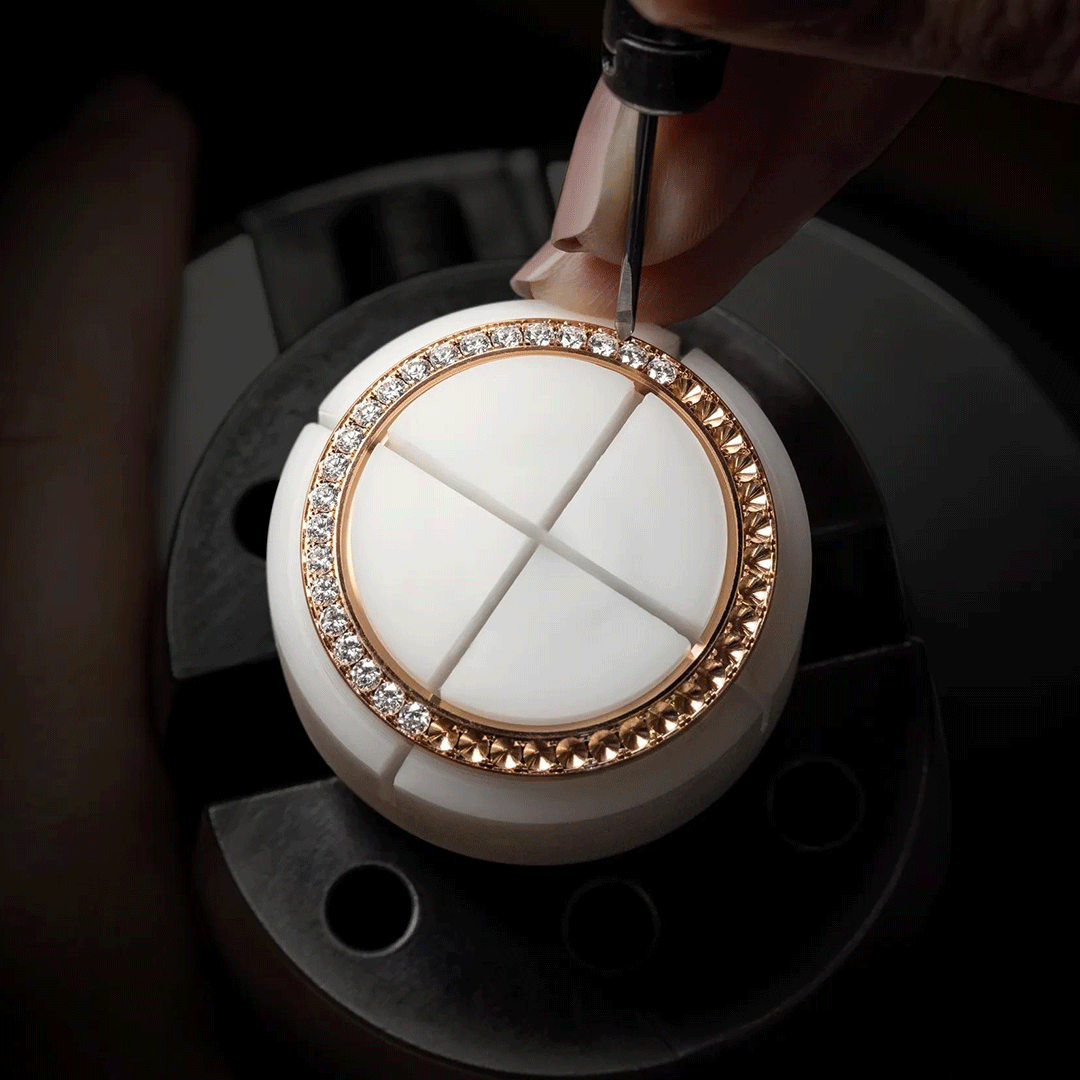 Blancpain Ladybird Colors Phases De Lune 3662E 2954 55B