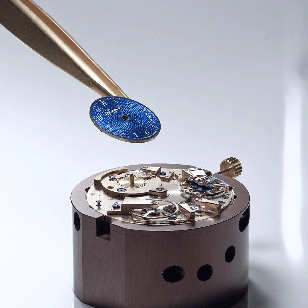 Breguet Tradition Seconde Rétrograde 7035 7035BH/H2/9V6