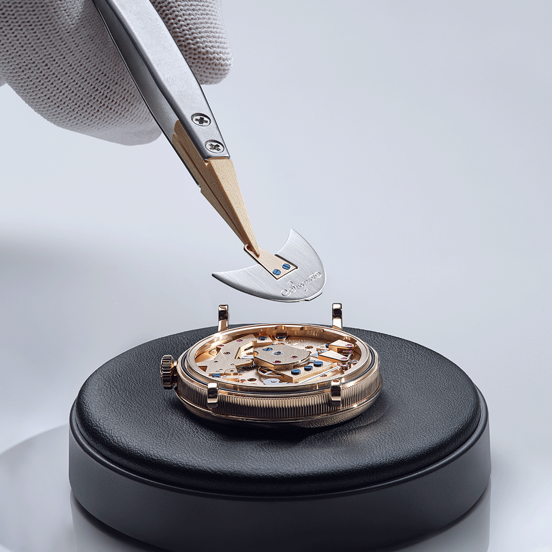 Breguet Tradition Seconde Rétrograde 7035 7035BH/H2/9V6