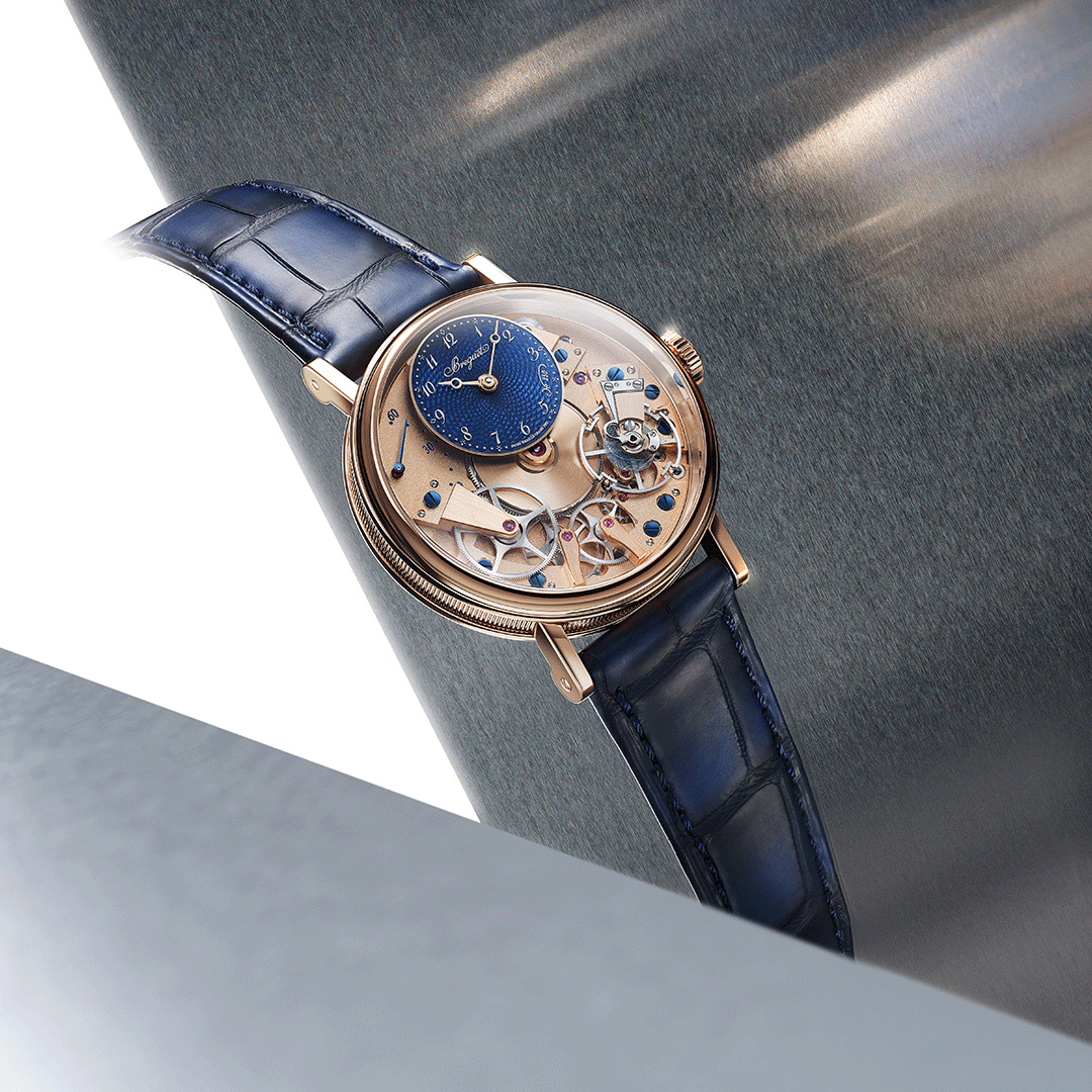 Breguet Tradition Seconde Rétrograde 7035 7035BH/H2/9V6