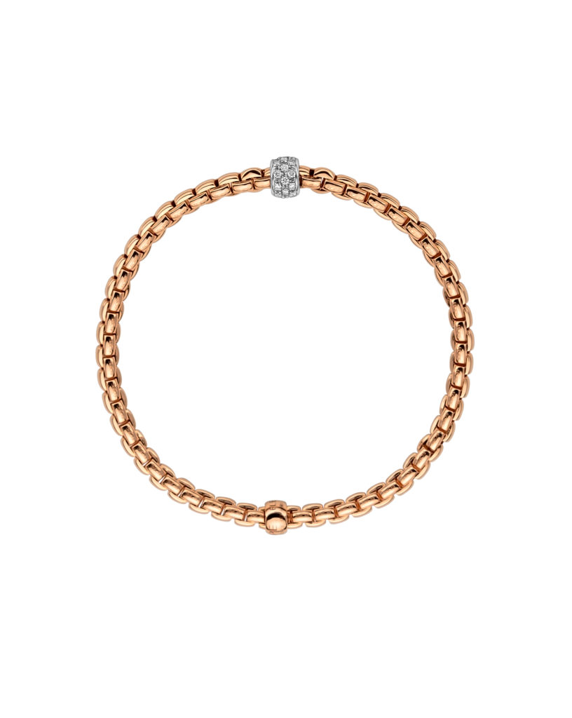 FOPE Eka Flex'it Bracelet - Diamond Pave 73301BX_PB