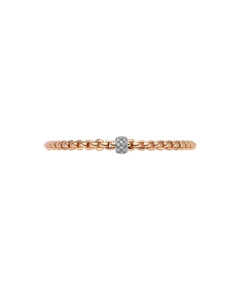FOPE Eka Flex'it Bracelet - Diamond Pave 73301BX_PB