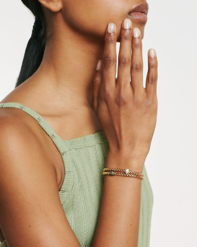 FOPE Eka Flex'it Bracelet - Diamond Pave 73301BX_PB