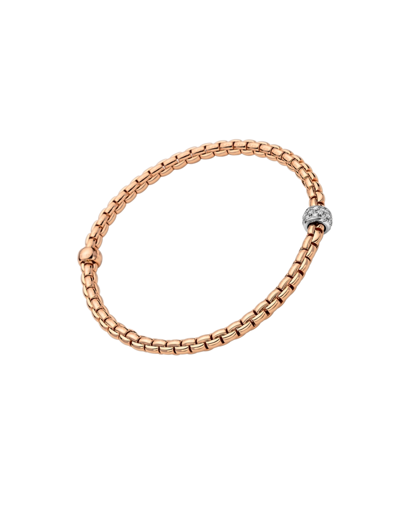 FOPE Eka Flex'it Bracelet - Diamond Pave 73301BX_PB