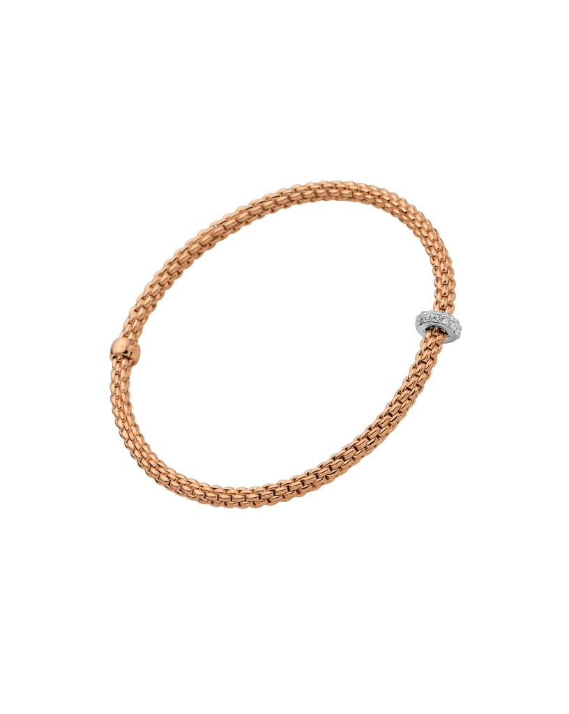 FOPE Prima Flex'it Bracelet - Diamonds 74508BX_BB