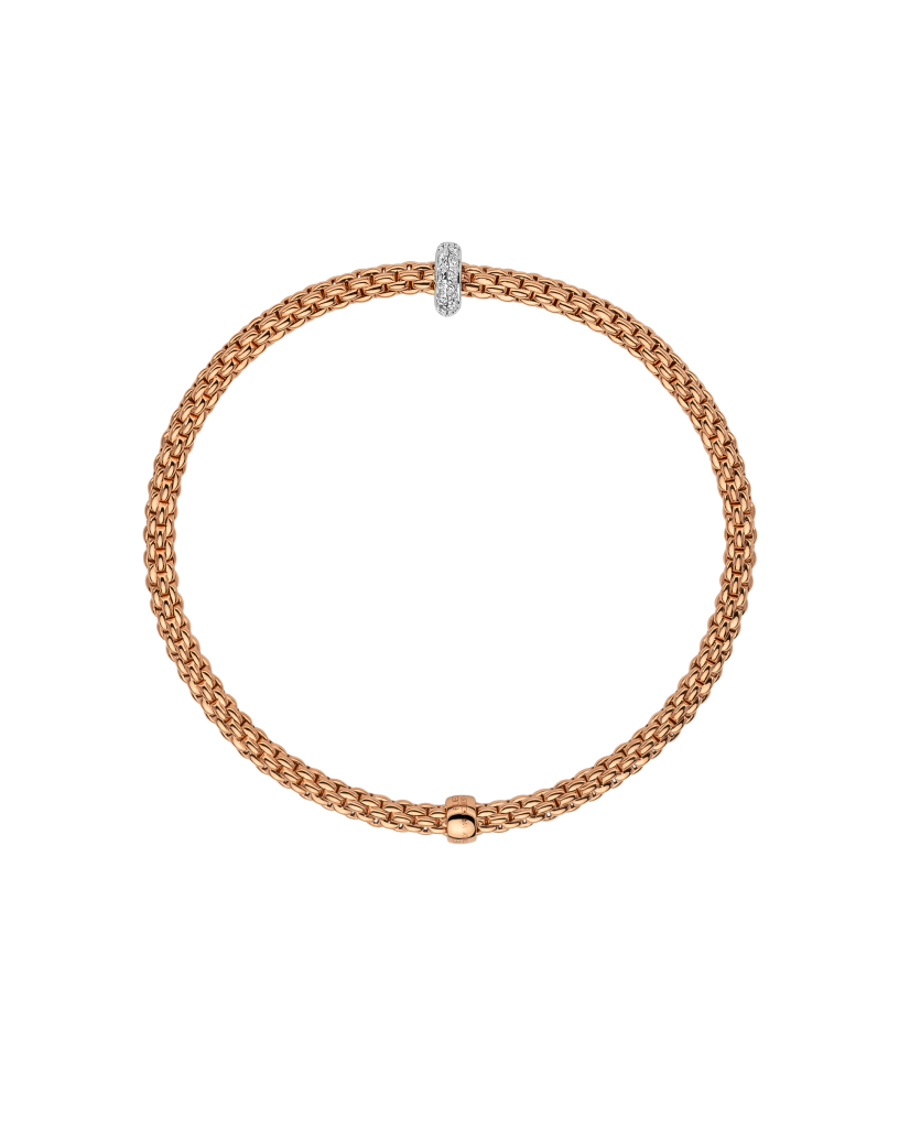 FOPE Prima Flex'it Bracelet - Diamonds 74508BX_BB