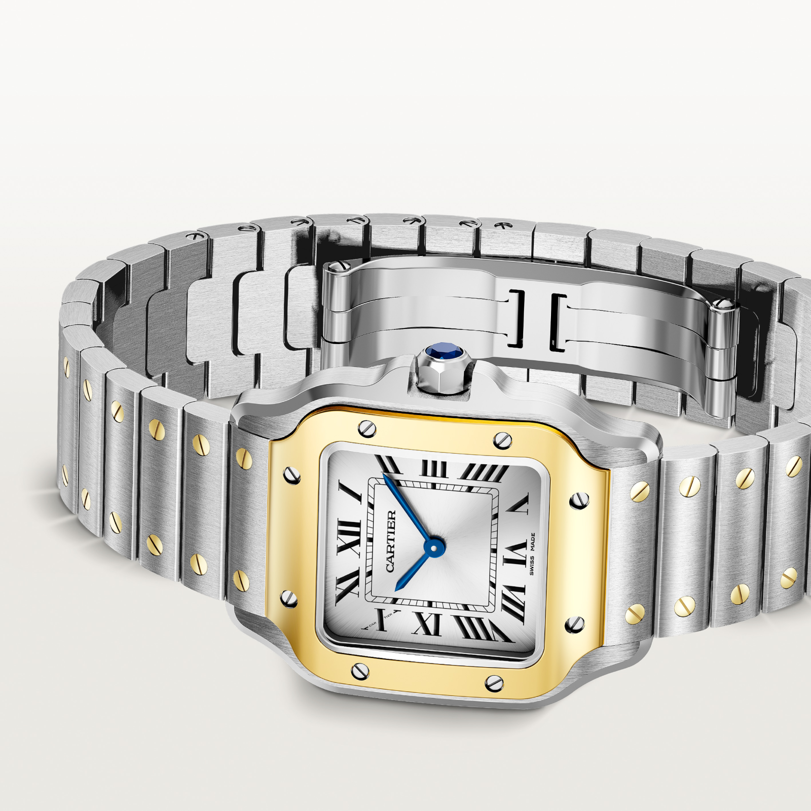 Santos de Cartier watch Small W2SA0033