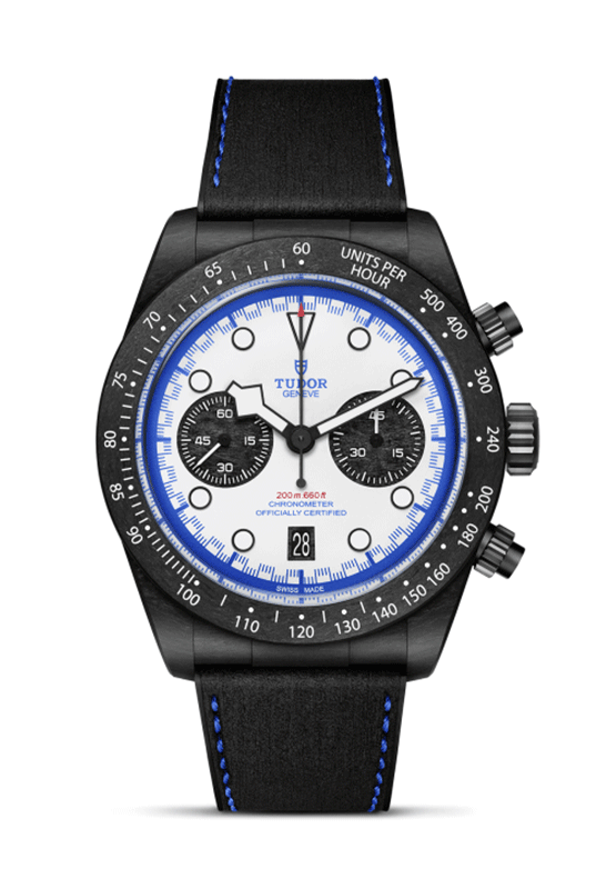 Chronograph Watches Tudor Black Bay Chrono Dark Limited Edition