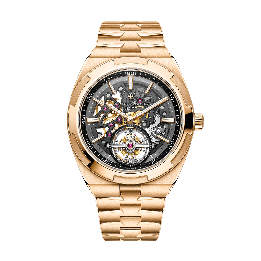 Vacheron Constantin Overseas Tourbillon Skeleton 6000V/210R-B934