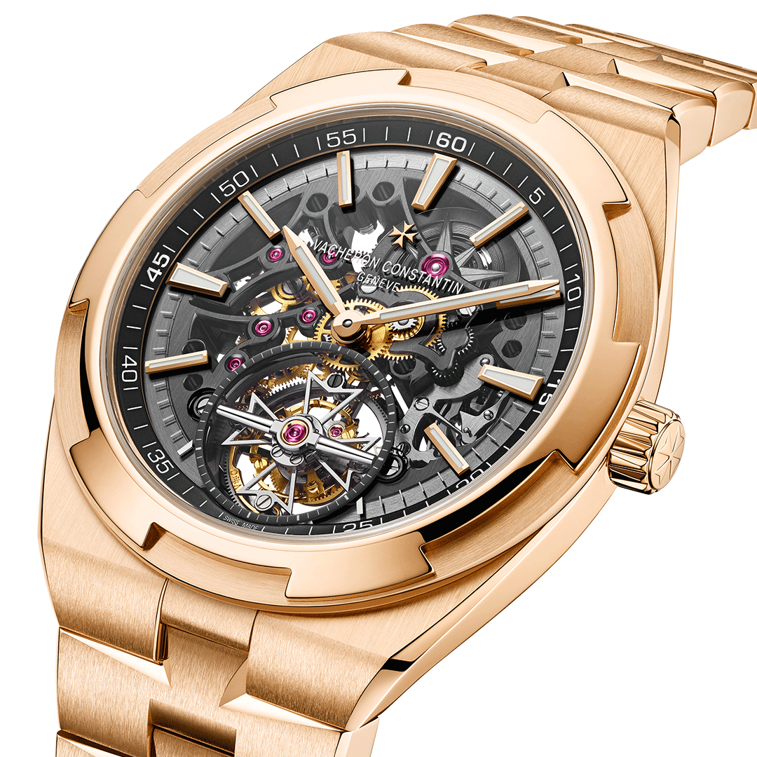 Vacheron Constantin Overseas Tourbillon Skeleton 6000V/210R-B934