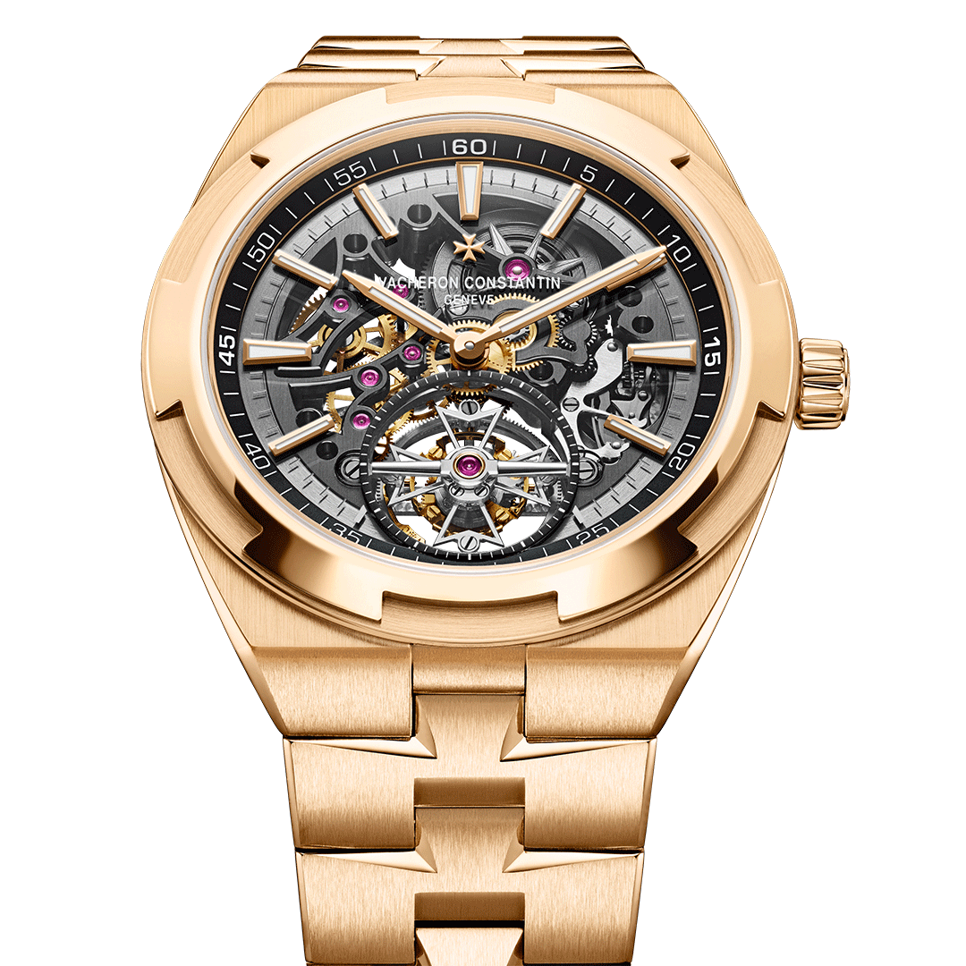 Vacheron Constantin Overseas Tourbillon Skeleton 6000V/210R-B934