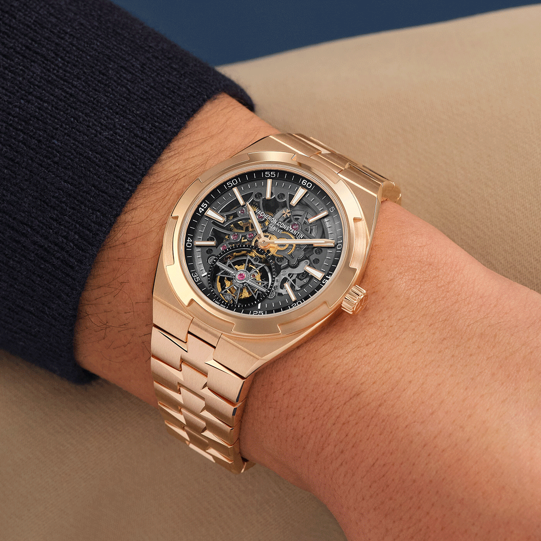 Vacheron Constantin Overseas Tourbillon Skeleton 6000V/210R-B934
