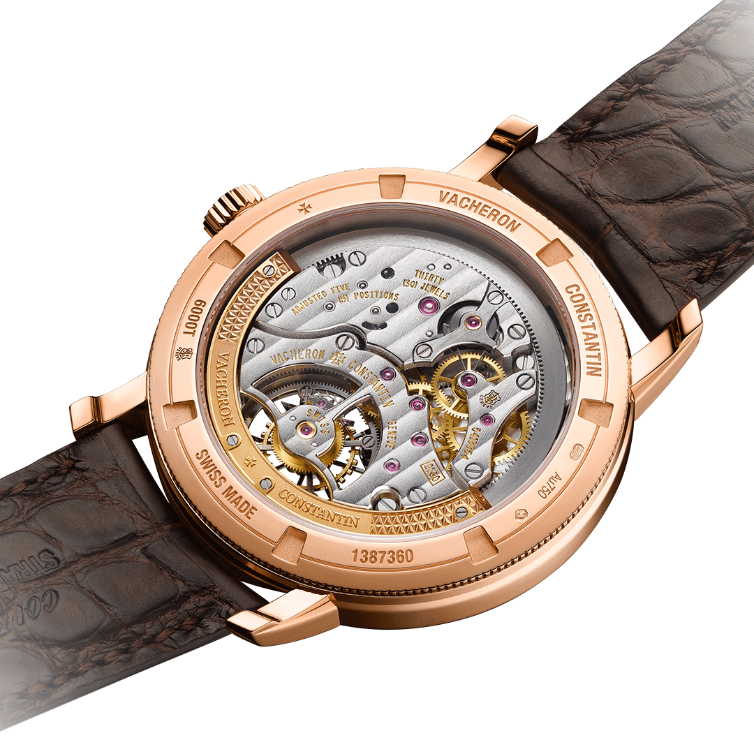 Vacheron Constantin Traditionnelle Tourbillon 6000T/000R-B346