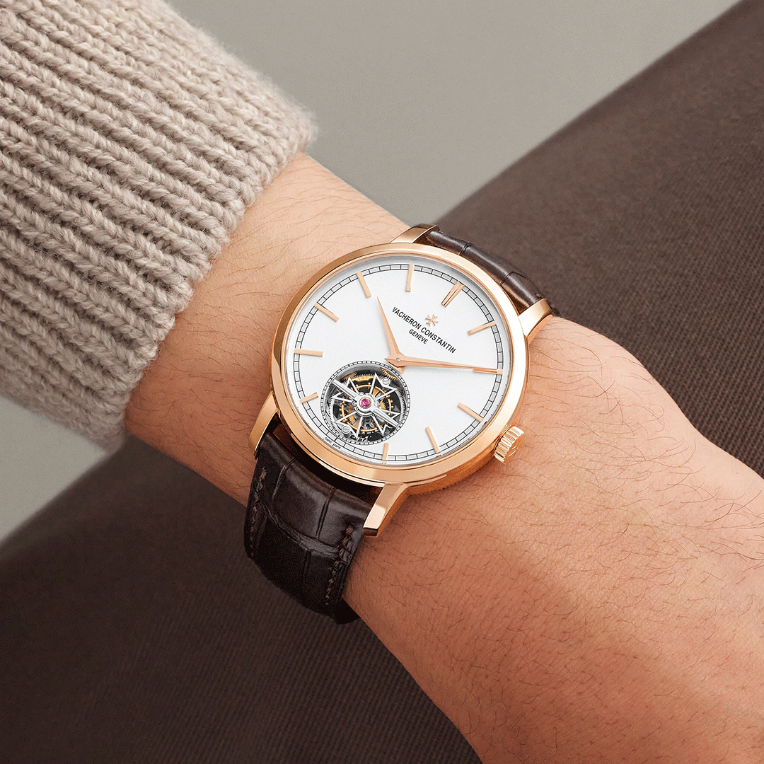 Vacheron Constantin Traditionnelle Tourbillon 6000T/000R-B346