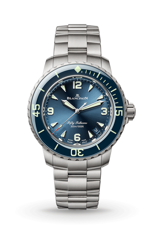 Blancpain Fifty Fathoms Automatique 5007 12B40 98S