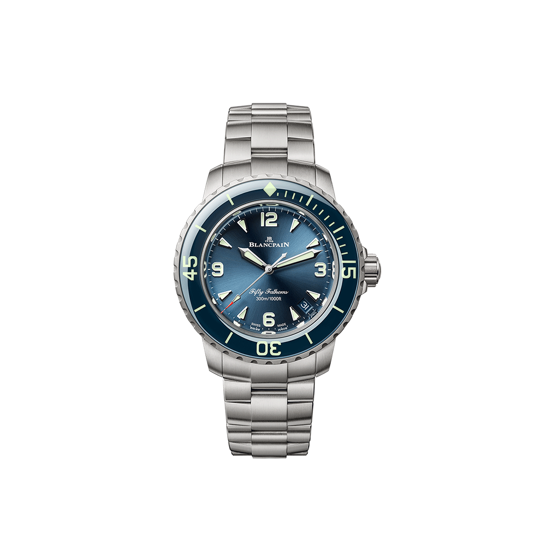 Blancpain Fifty Fathoms Automatique 5007 12B40 98S