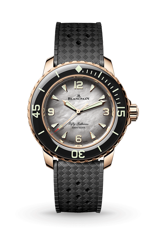 Blancpain Watches Blancpain Fifty Fathoms Pre Owned Blancpain