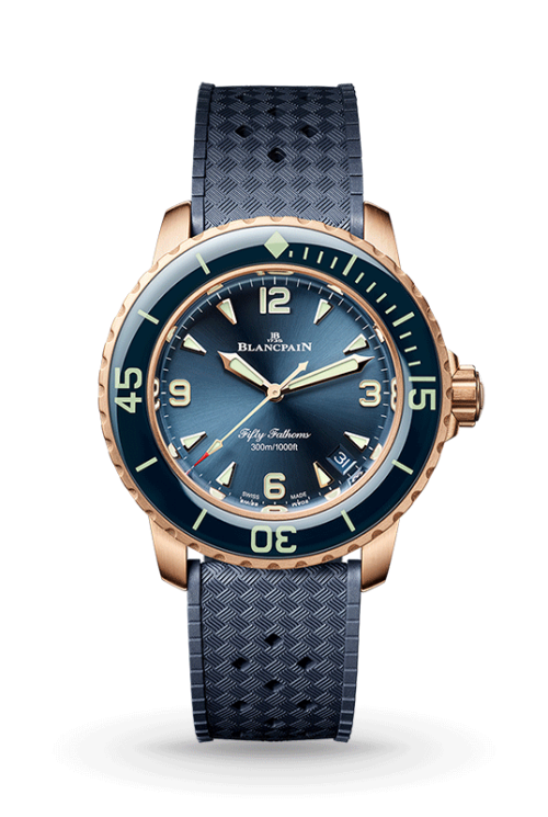 Blancpain Fifty Fathoms Automatique 5007 36B40 O64B