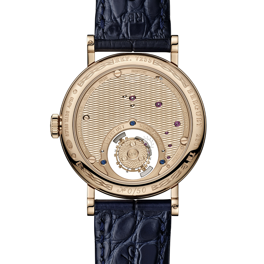 Breguet Classique Tourbillon Sideral 7255BH2Y9VU Caseback