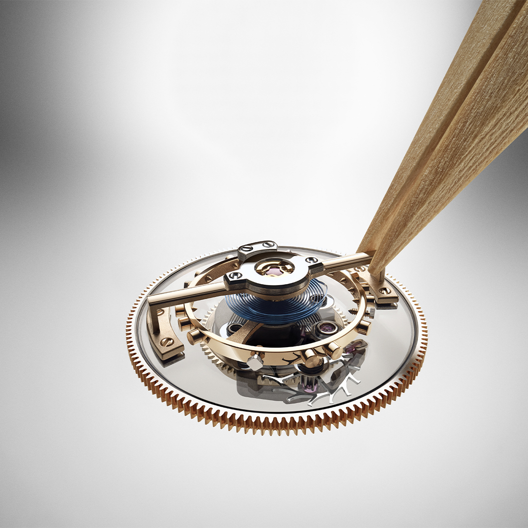 Breguet Classique Tourbillon Sideral 7255BH2Y9VU Tourbillon construction