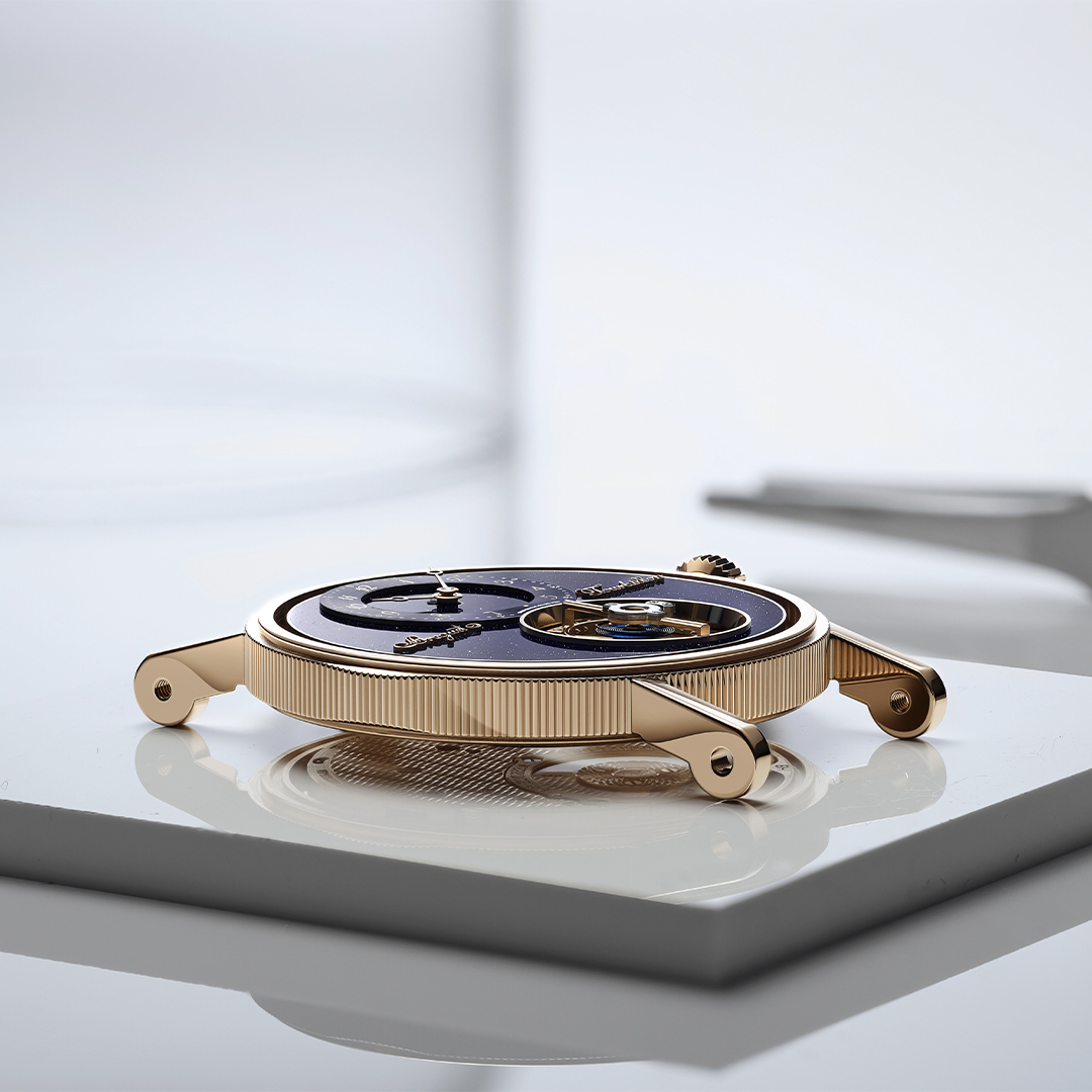 Breguet Classique Tourbillon Sideral 7255BH2Y9VU side profile