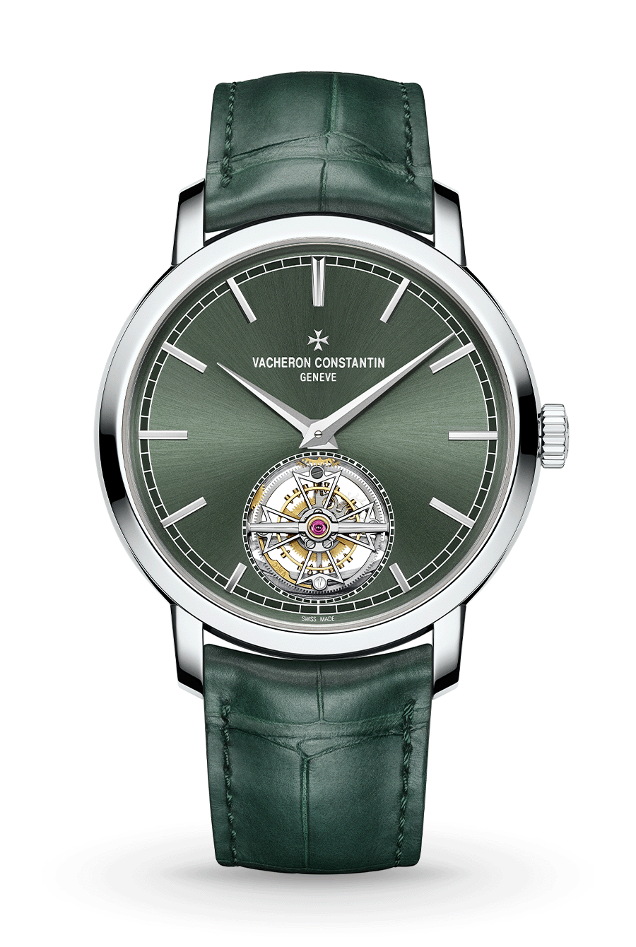 Green Dial Reloj Vacheron Constantin Vacheron Constantin