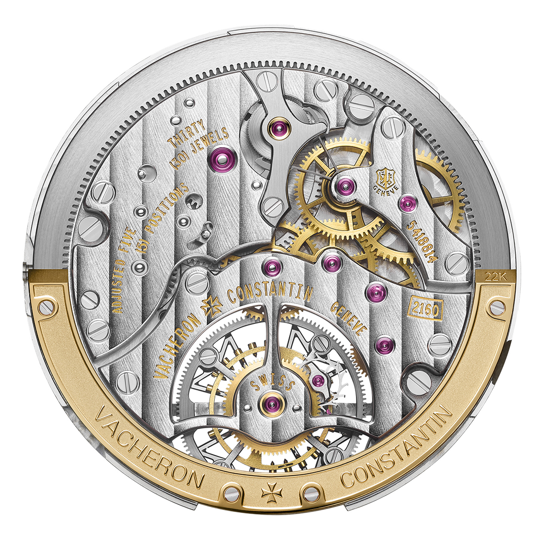 Vacheron Constantin Traditionnelle Tourbillon 6000T/000P-H025