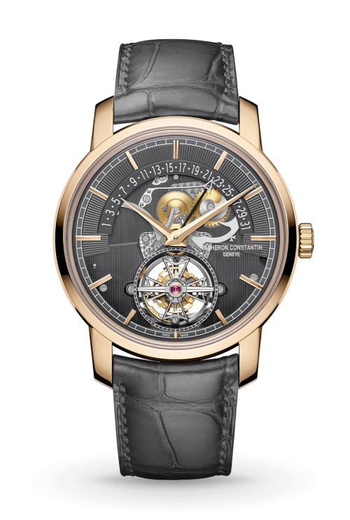 Vacheron Constantin Traditionnelle Tourbillon retrograde date openface 6010T/000R-B638