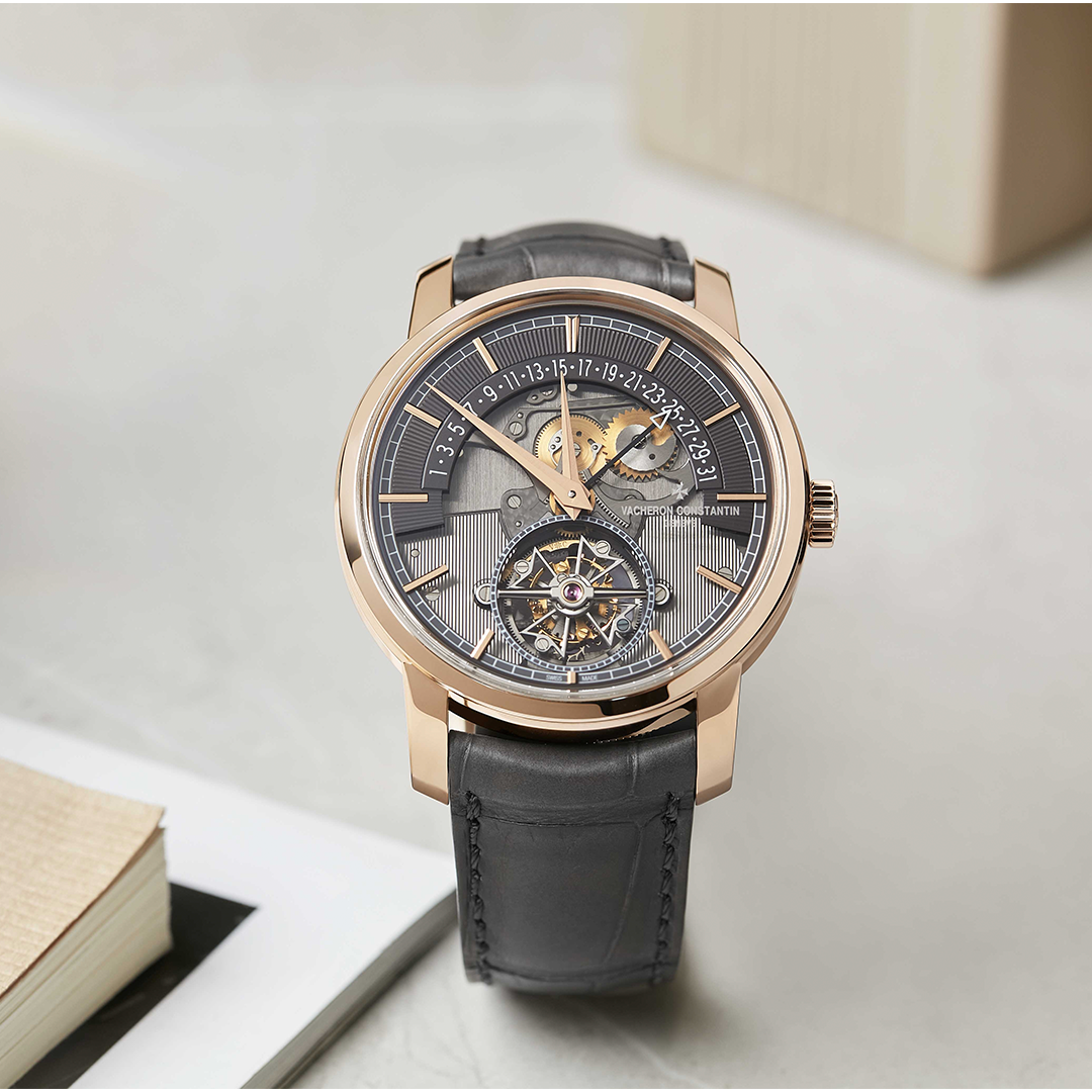 Vacheron Constantin Traditionnelle Tourbillon retrograde date openface 6010T/000R-B638