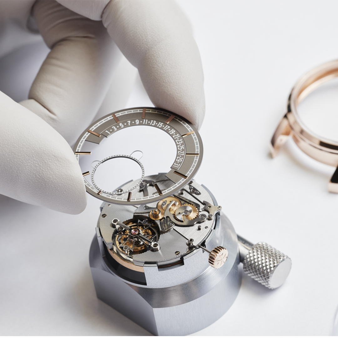 Vacheron Constantin Traditionnelle Tourbillon retrograde date openface 6010T/000R-B638