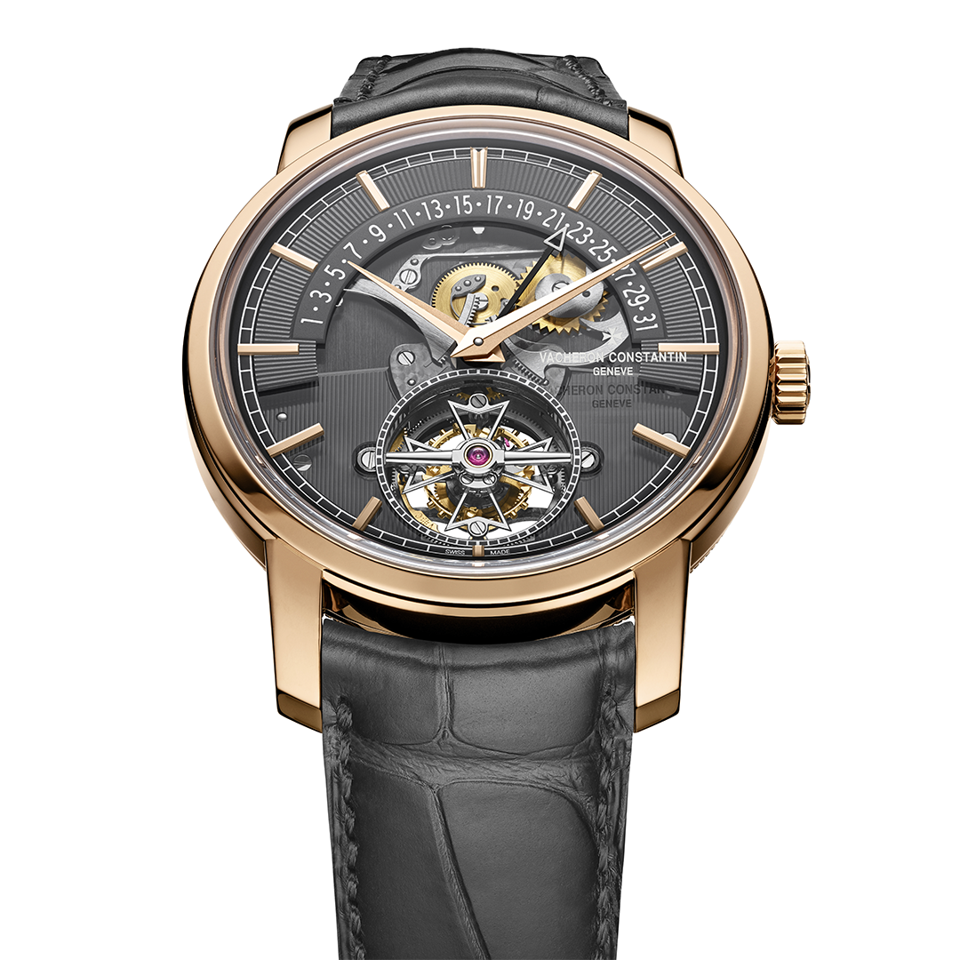 Vacheron Constantin Traditionnelle Tourbillon retrograde date openface 6010T/000R-B638