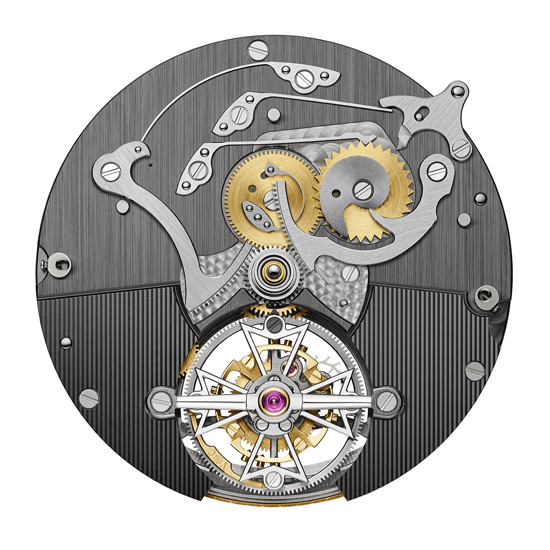 Vacheron Constantin Traditionnelle Tourbillon retrograde date openface 6010T/000R-B638