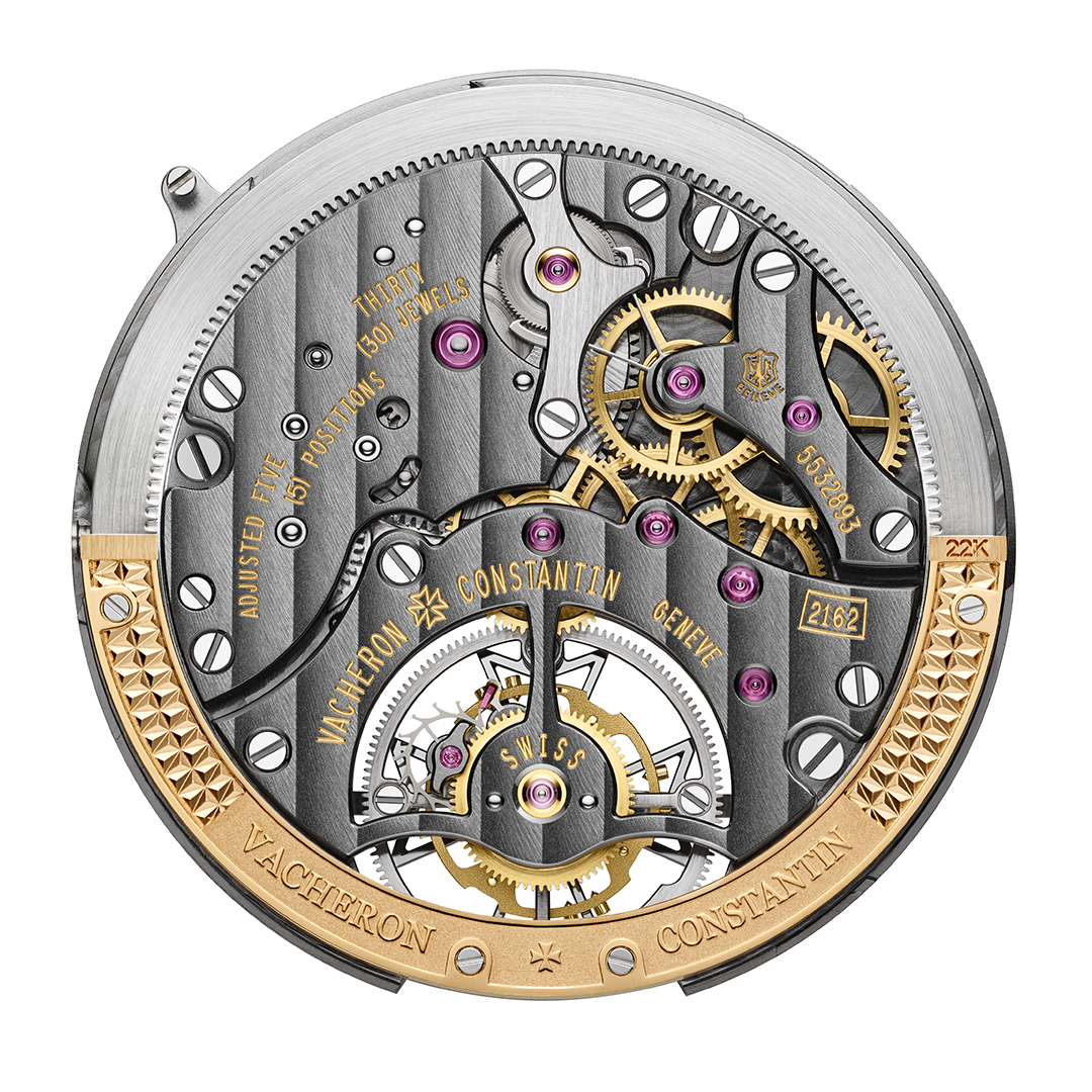 Vacheron Constantin Traditionnelle Tourbillon retrograde date openface 6010T/000R-B638