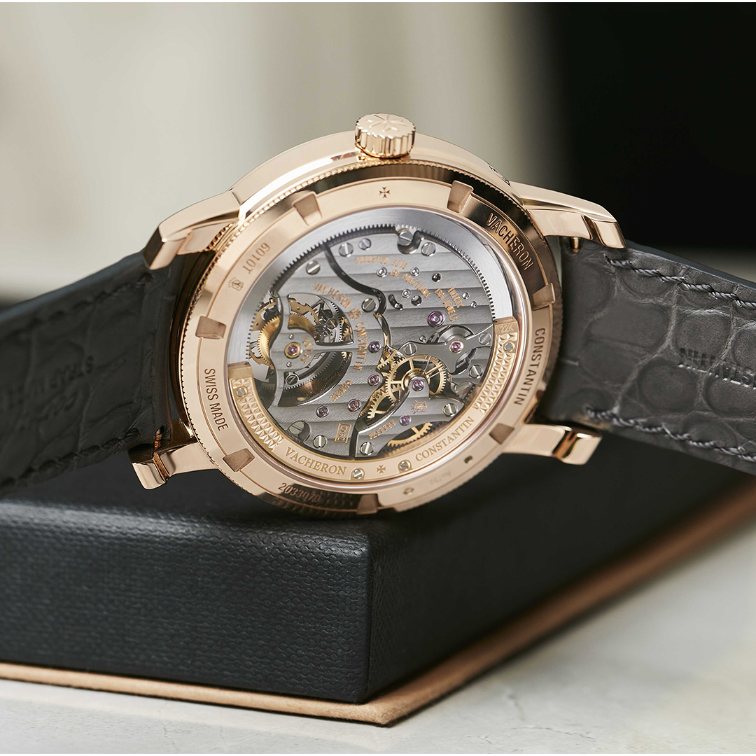 Vacheron Constantin Traditionnelle Tourbillon retrograde date openface 6010T/000R-B638