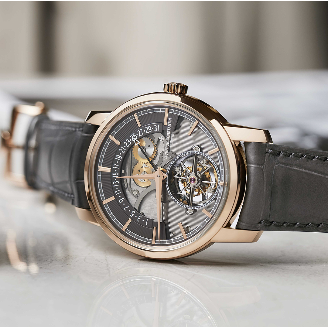 Vacheron Constantin Traditionnelle Tourbillon retrograde date openface 6010T/000R-B638