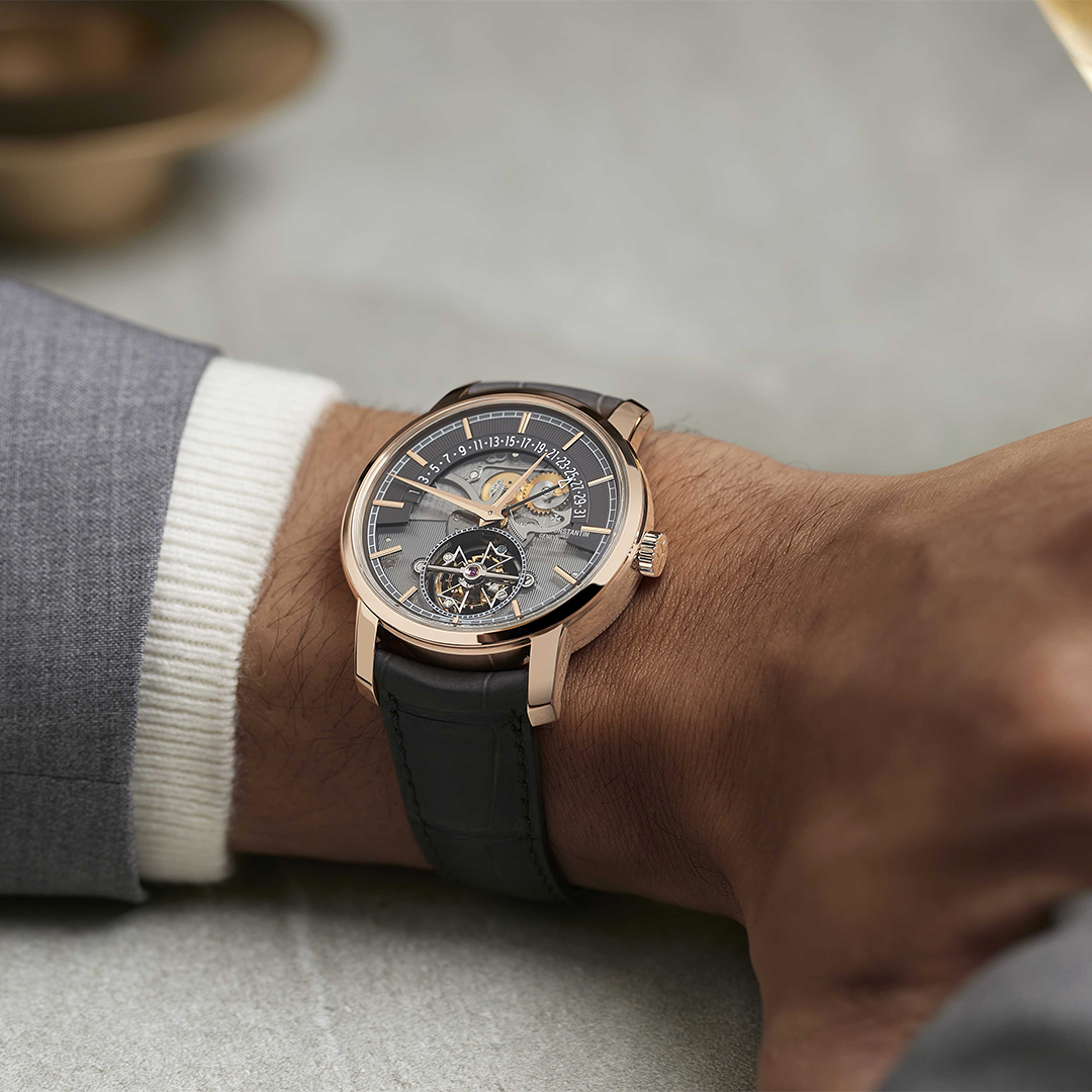 Vacheron Constantin Traditionnelle Tourbillon retrograde date openface 6010T/000R-B638
