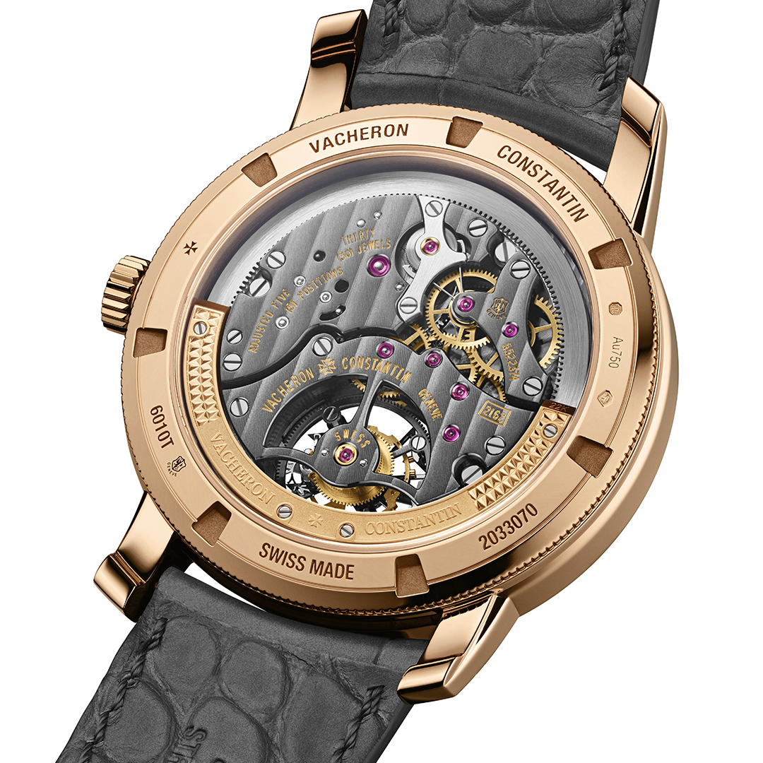 Vacheron Constantin Traditionnelle Tourbillon retrograde date openface 6010T/000R-B638